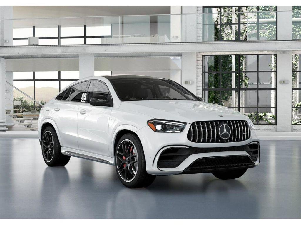 new 2025 Mercedes-Benz AMG GLE 63 car, priced at $137,995