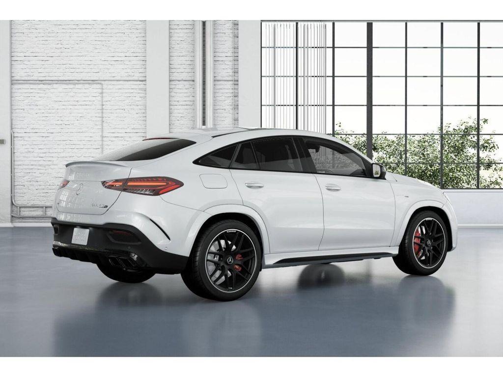 new 2025 Mercedes-Benz AMG GLE 63 car, priced at $137,995