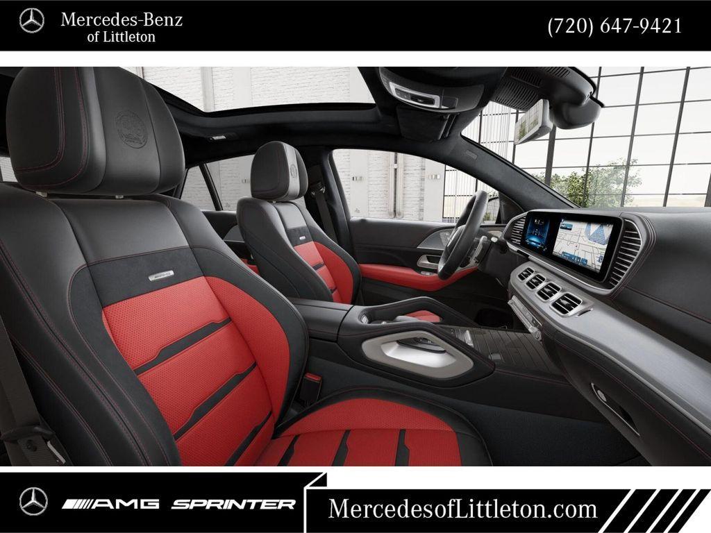 new 2025 Mercedes-Benz AMG GLE 63 car, priced at $137,995