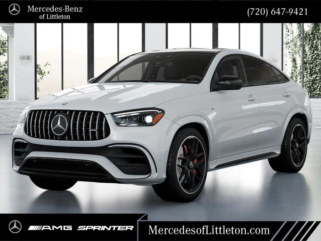 new 2025 Mercedes-Benz AMG GLE 63 car, priced at $137,995