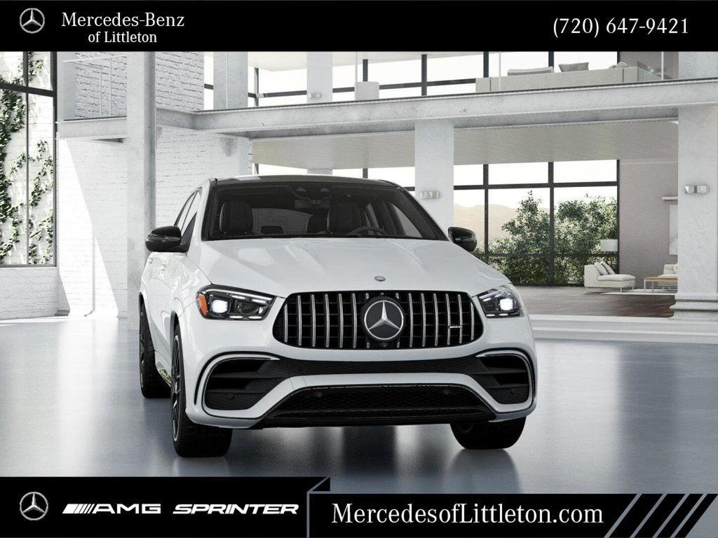 new 2025 Mercedes-Benz AMG GLE 63 car, priced at $137,995