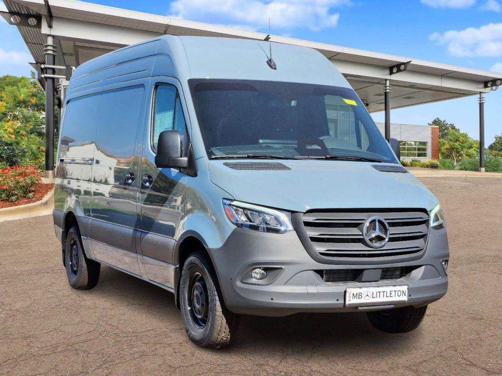 new 2025 Mercedes-Benz Sprinter 2500 car, priced at $69,450