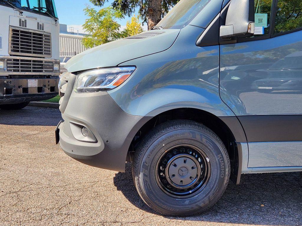 new 2025 Mercedes-Benz Sprinter 2500 car, priced at $69,450