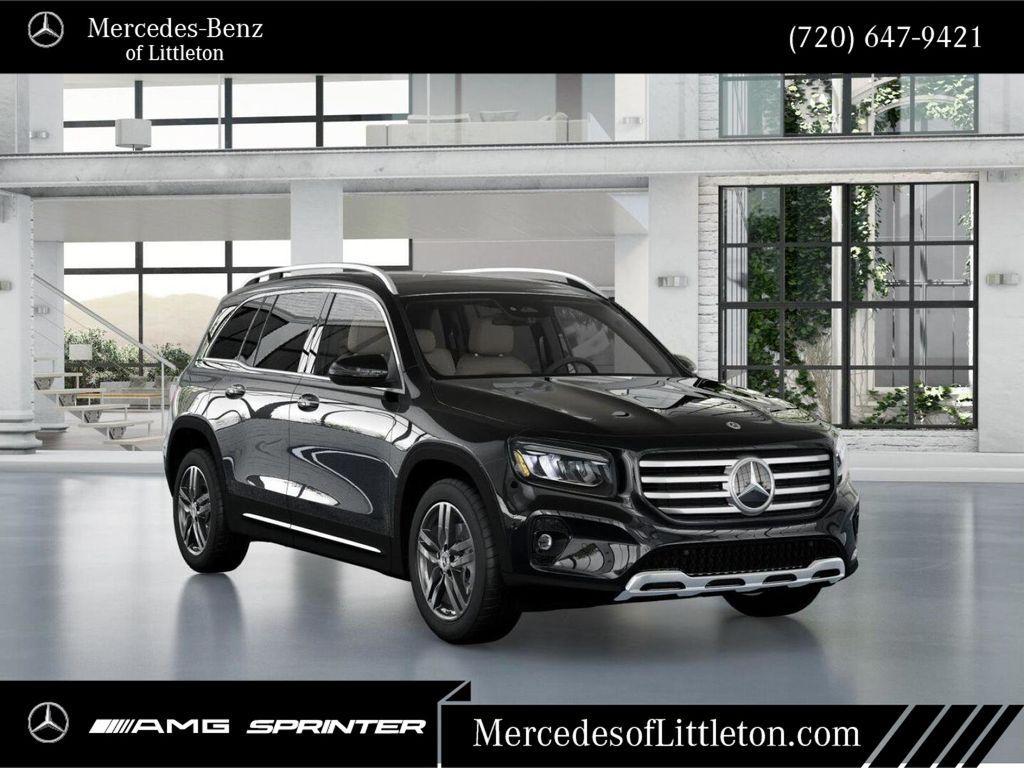 new 2025 Mercedes-Benz GLB 250 car, priced at $53,945