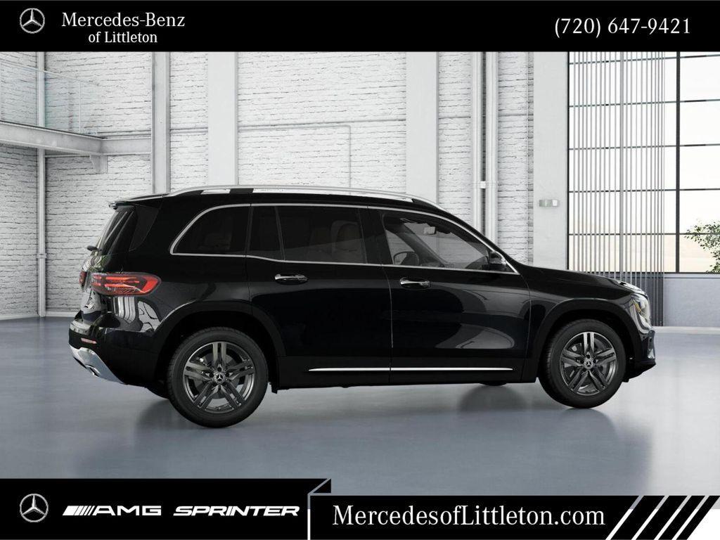 new 2025 Mercedes-Benz GLB 250 car, priced at $53,945