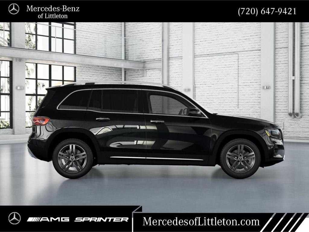new 2025 Mercedes-Benz GLB 250 car, priced at $53,945