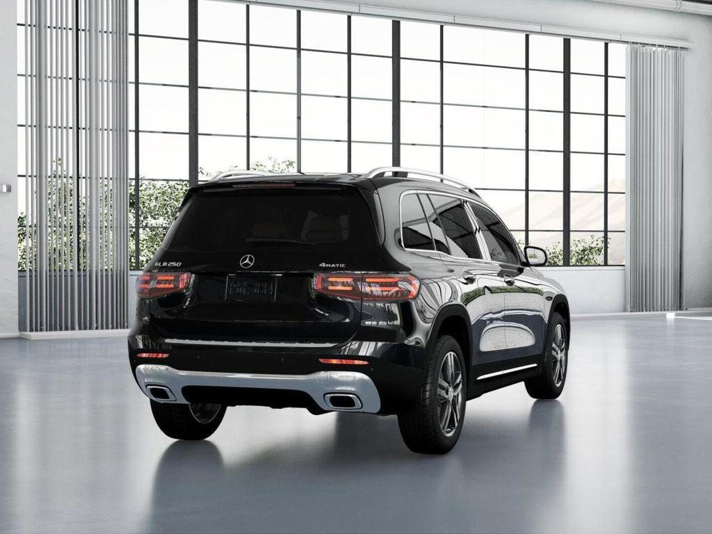 new 2025 Mercedes-Benz GLB 250 car, priced at $53,945