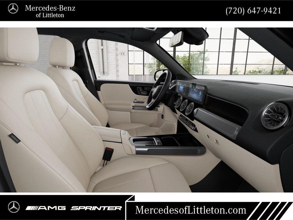 new 2025 Mercedes-Benz GLB 250 car, priced at $53,945