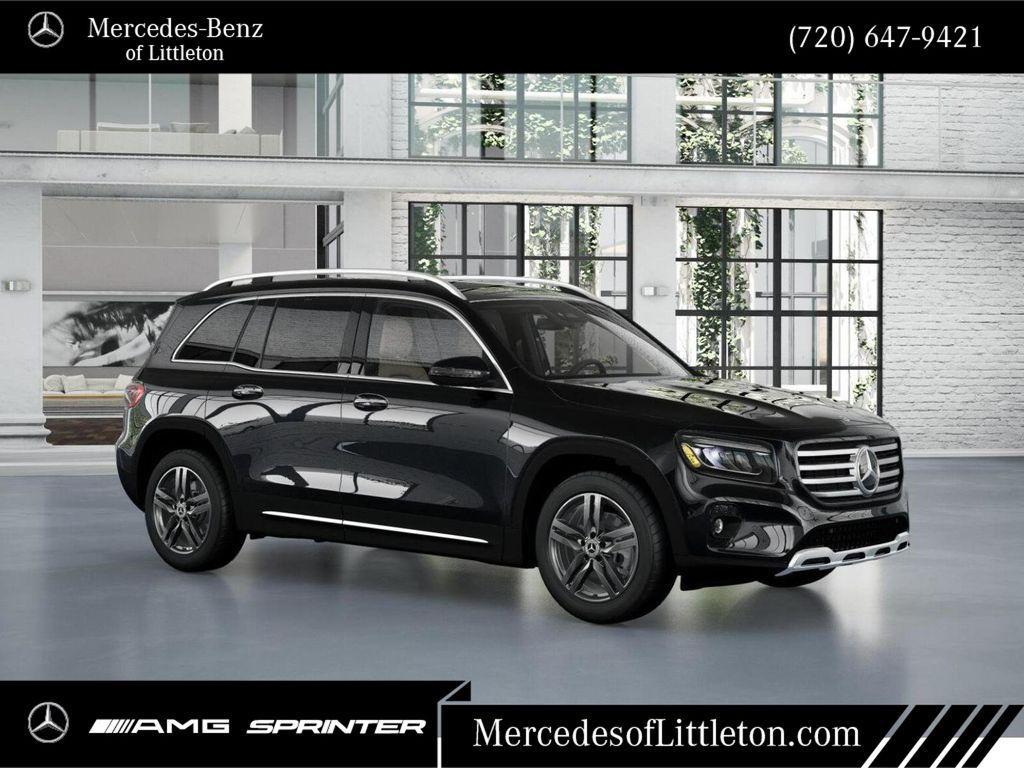 new 2025 Mercedes-Benz GLB 250 car, priced at $53,945