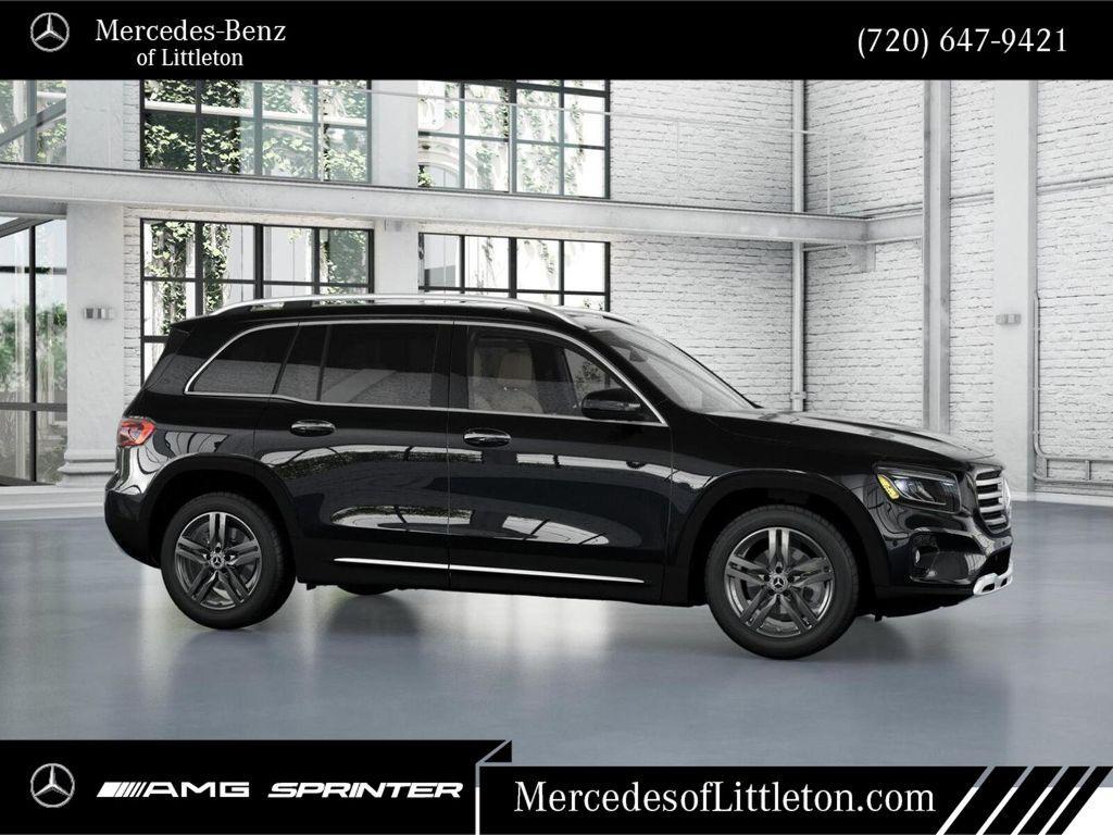 new 2025 Mercedes-Benz GLB 250 car, priced at $53,945