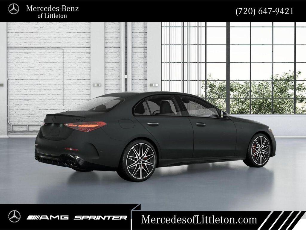 new 2026 Mercedes-Benz C-Class car, priced at $82,810