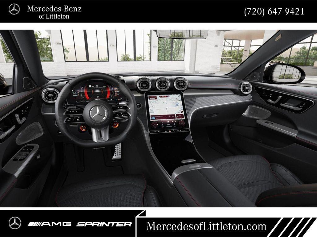 new 2026 Mercedes-Benz C-Class car, priced at $82,810
