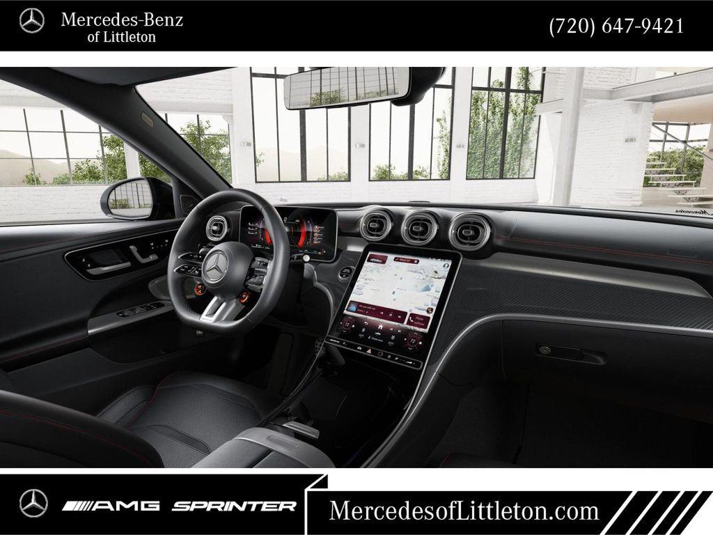 new 2026 Mercedes-Benz C-Class car, priced at $82,810