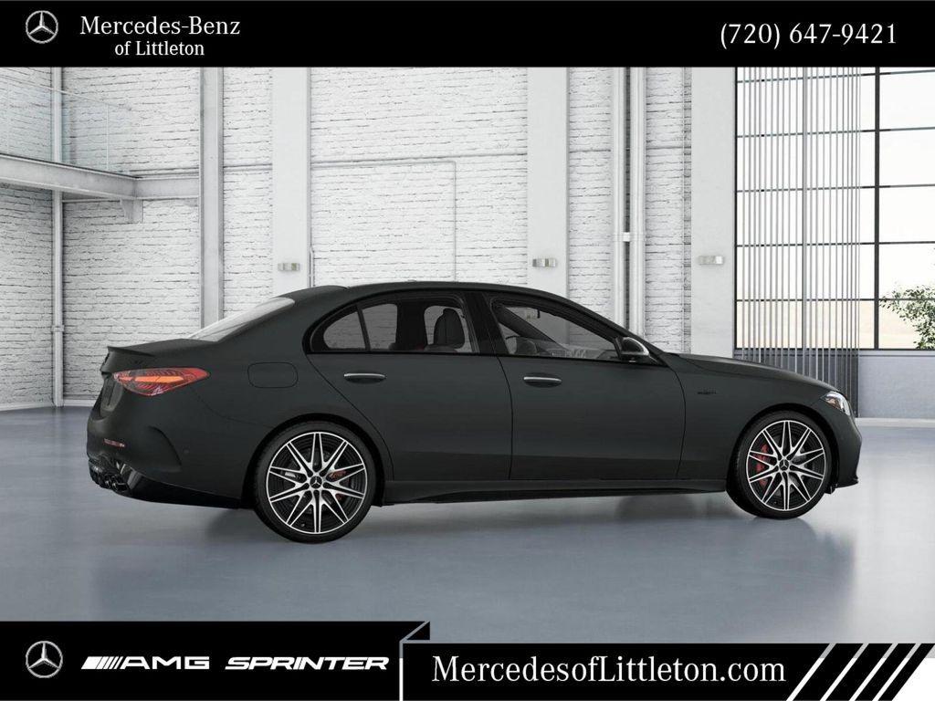 new 2026 Mercedes-Benz C-Class car, priced at $82,810