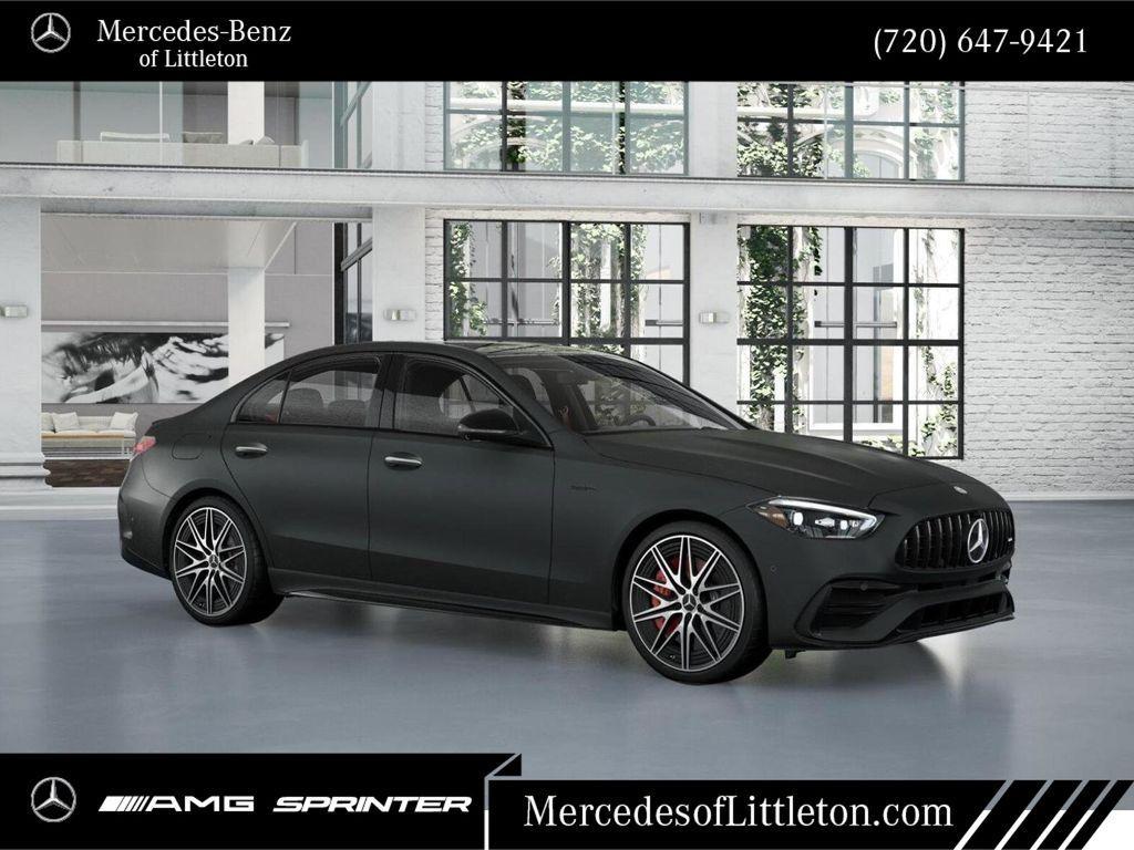 new 2026 Mercedes-Benz C-Class car, priced at $82,810