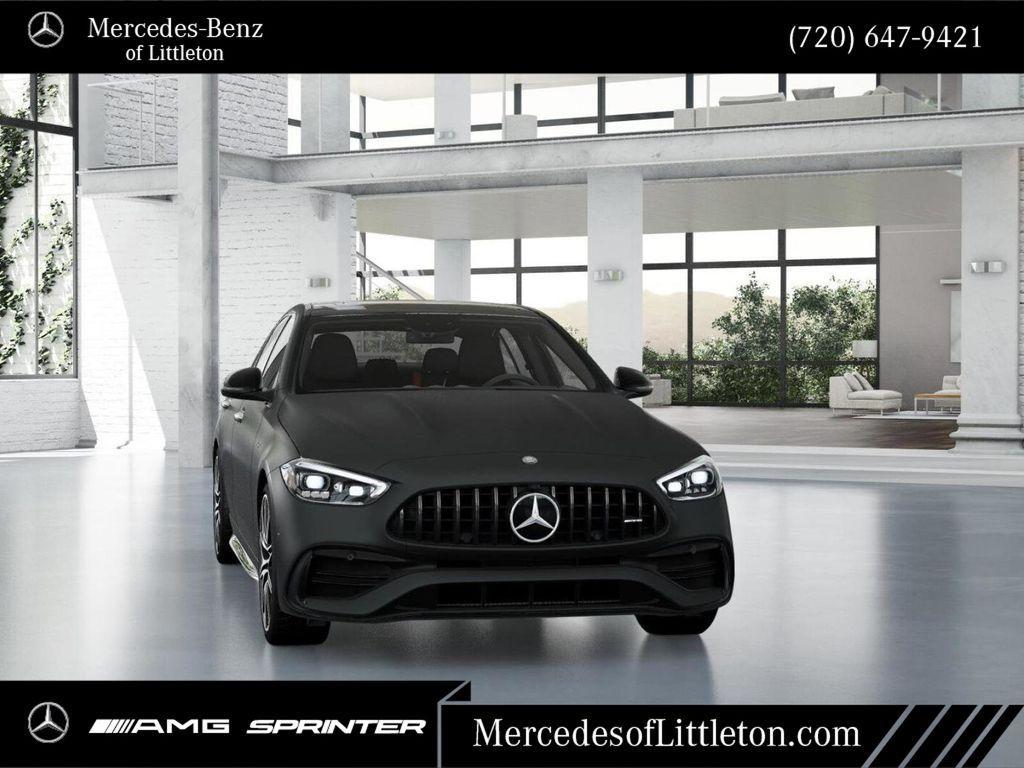 new 2026 Mercedes-Benz C-Class car, priced at $82,810
