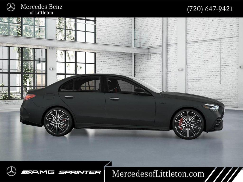 new 2026 Mercedes-Benz C-Class car, priced at $82,810