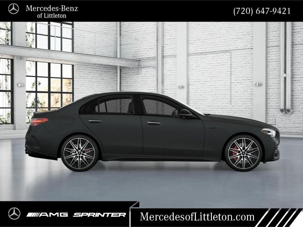 new 2026 Mercedes-Benz C-Class car, priced at $82,810