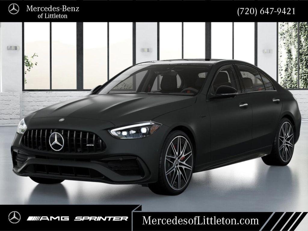 new 2026 Mercedes-Benz C-Class car, priced at $82,810