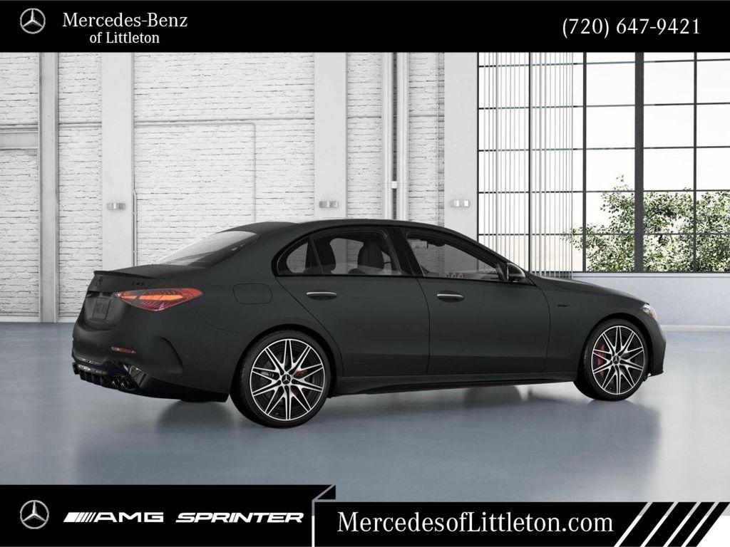 new 2026 Mercedes-Benz C-Class car, priced at $82,810