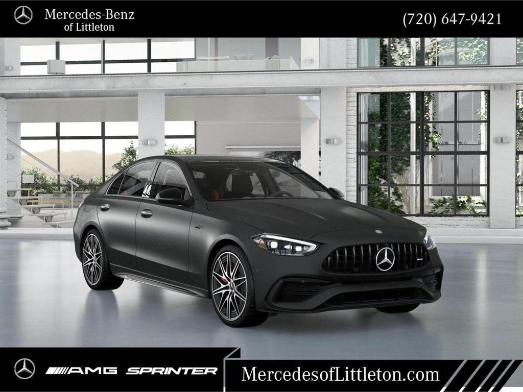 new 2026 Mercedes-Benz C-Class car, priced at $82,810