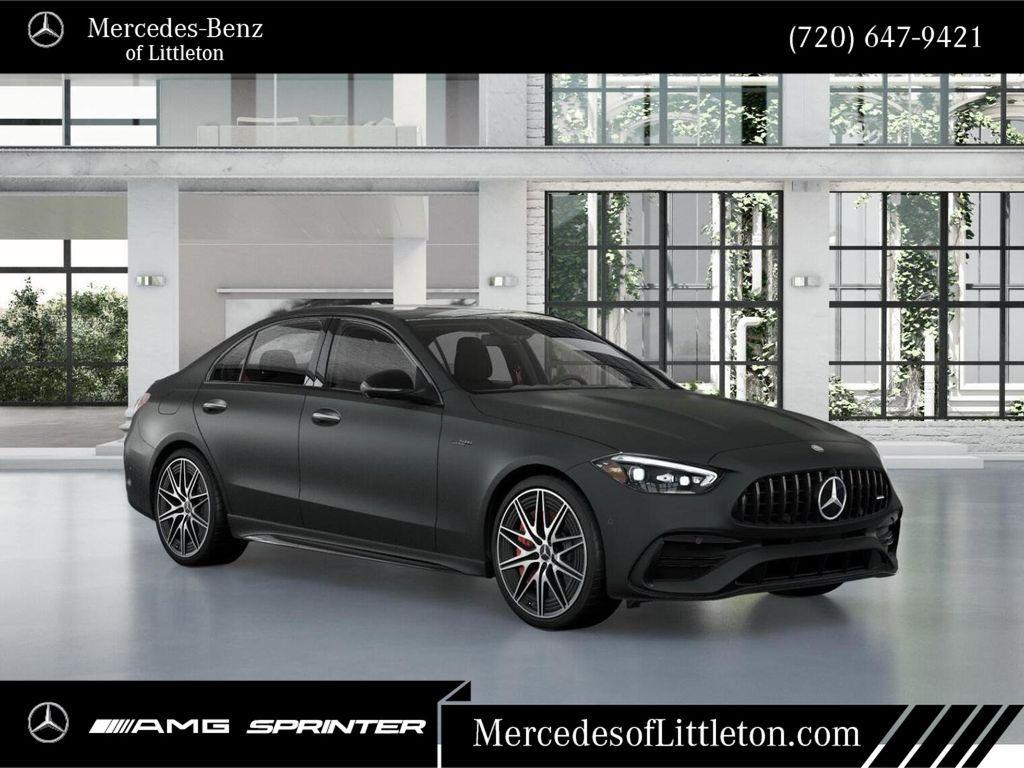 new 2026 Mercedes-Benz C-Class car, priced at $82,810