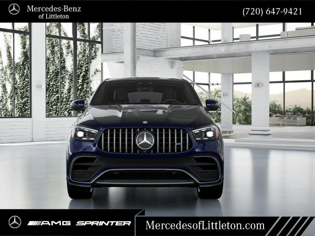 new 2026 Mercedes-Benz AMG GLE 63 car, priced at $146,565