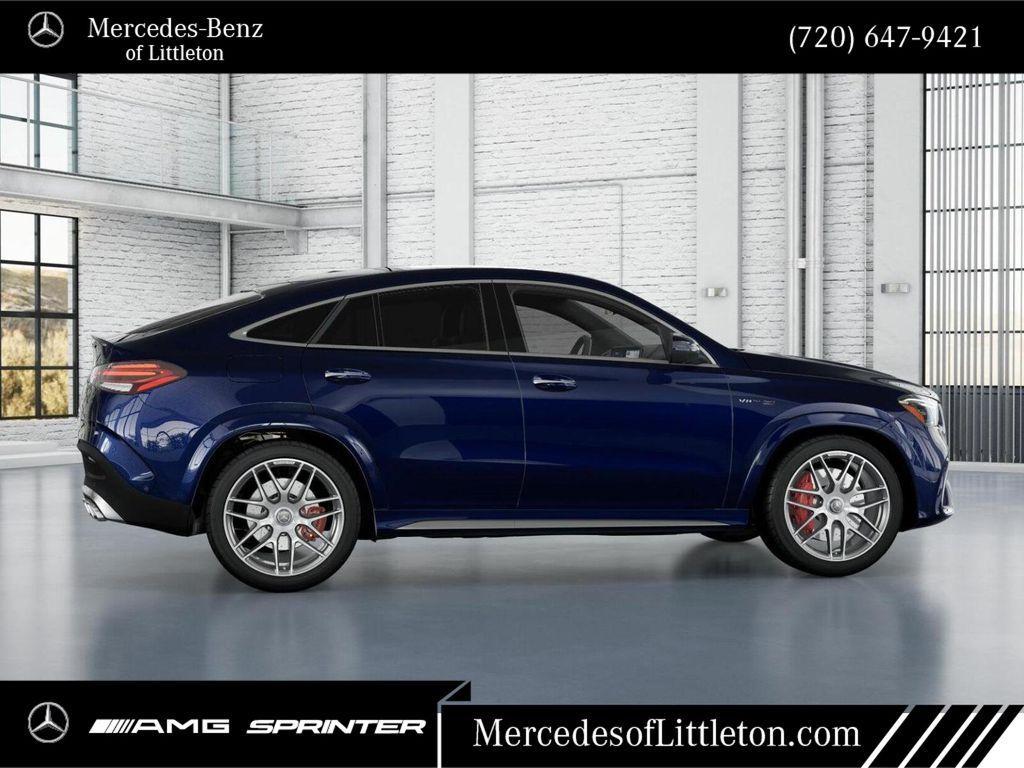 new 2026 Mercedes-Benz AMG GLE 63 car, priced at $146,565