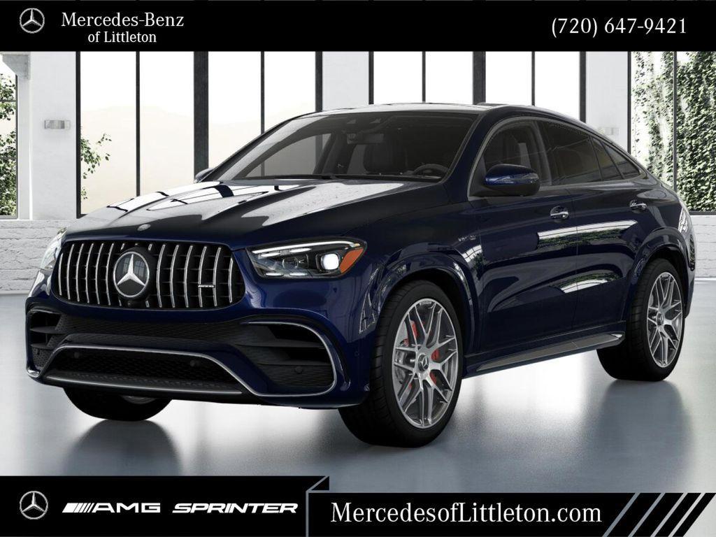 new 2026 Mercedes-Benz AMG GLE 63 car, priced at $146,565