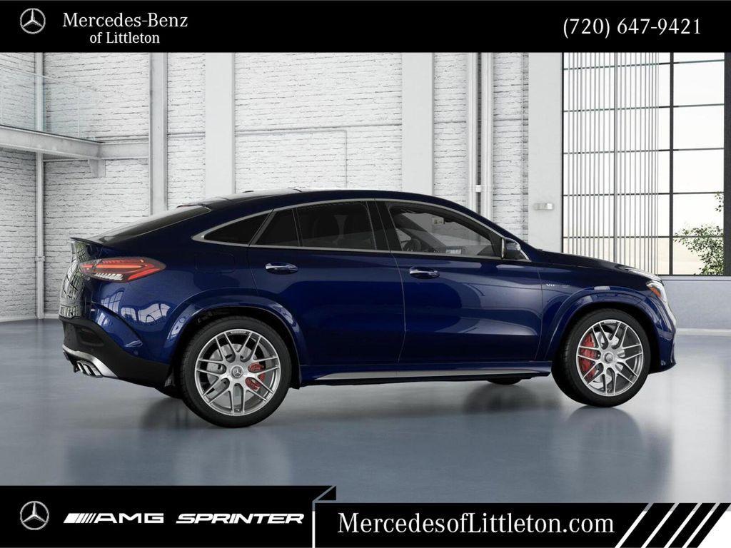 new 2026 Mercedes-Benz AMG GLE 63 car, priced at $146,565