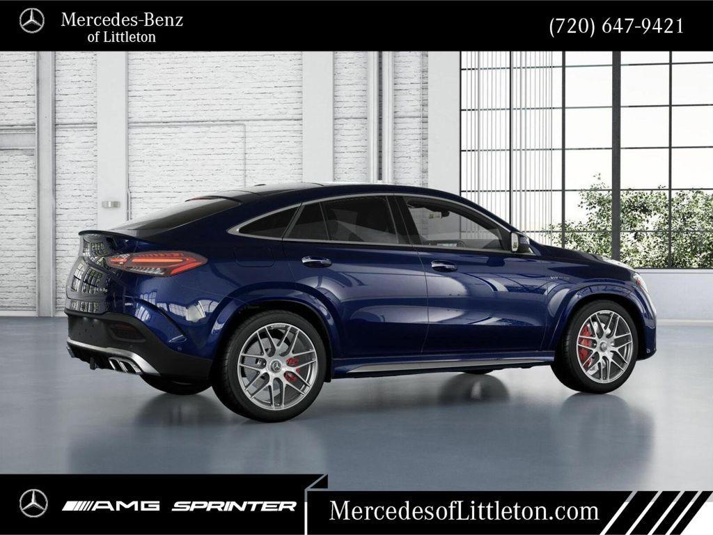 new 2026 Mercedes-Benz AMG GLE 63 car, priced at $146,565