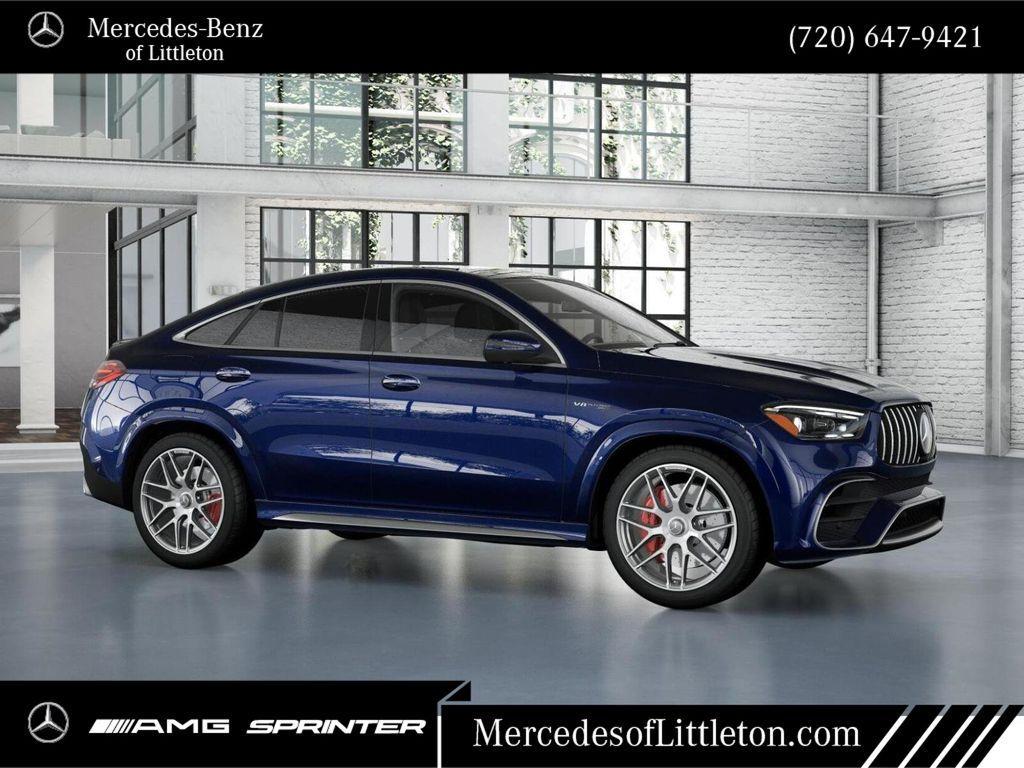 new 2026 Mercedes-Benz AMG GLE 63 car, priced at $146,565