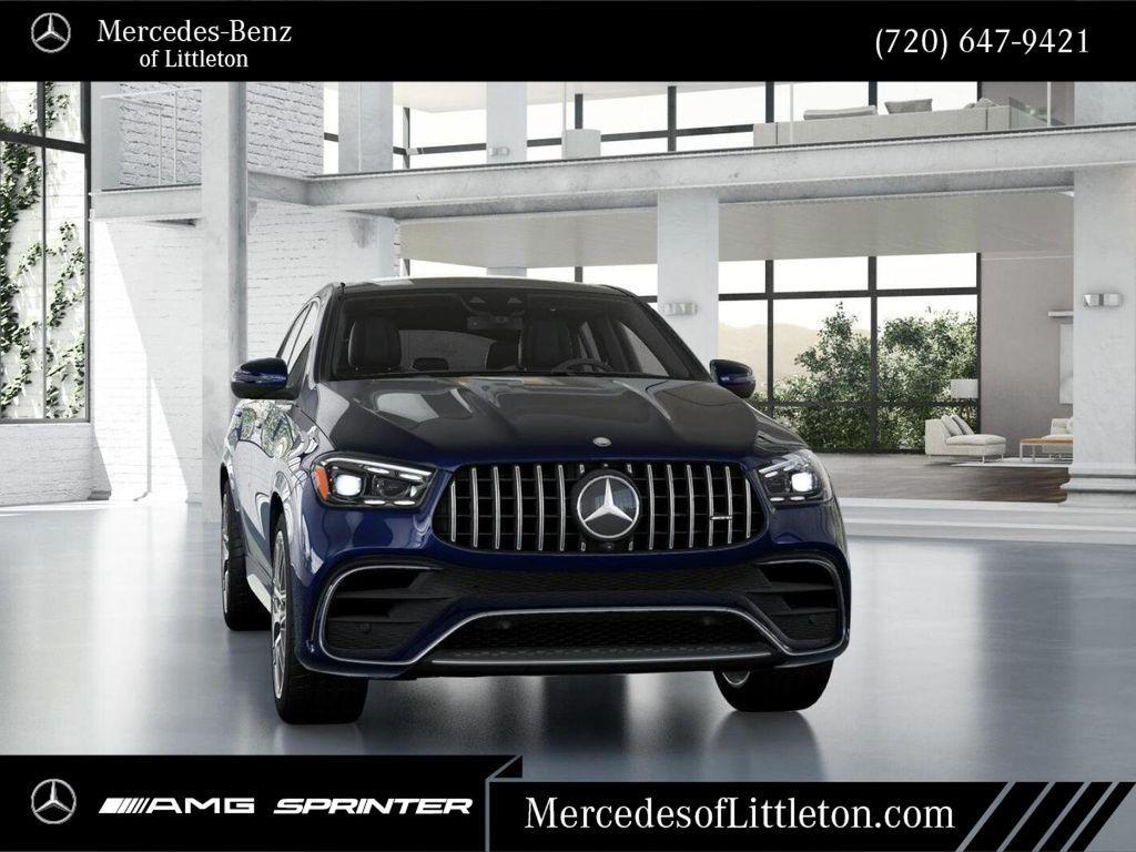 new 2026 Mercedes-Benz AMG GLE 63 car, priced at $146,565