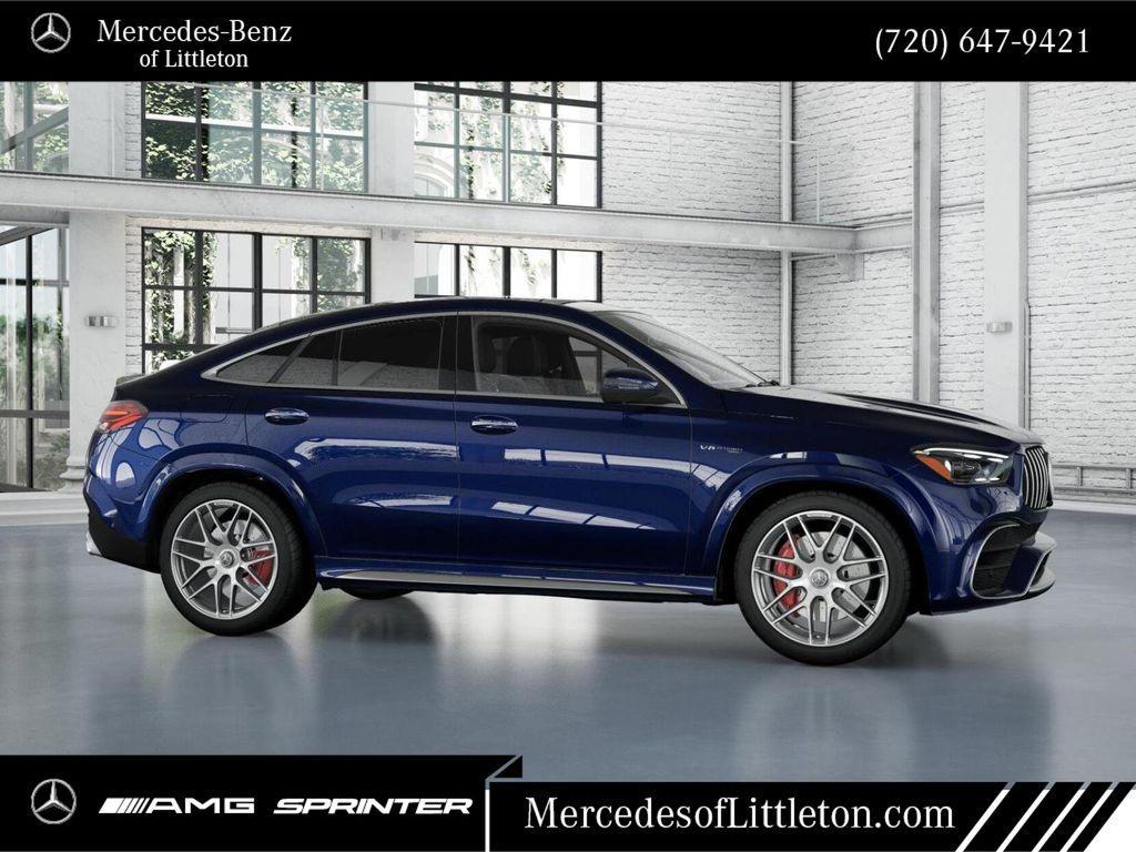 new 2026 Mercedes-Benz AMG GLE 63 car, priced at $146,565