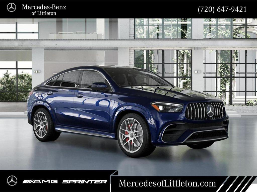 new 2026 Mercedes-Benz AMG GLE 63 car, priced at $146,565