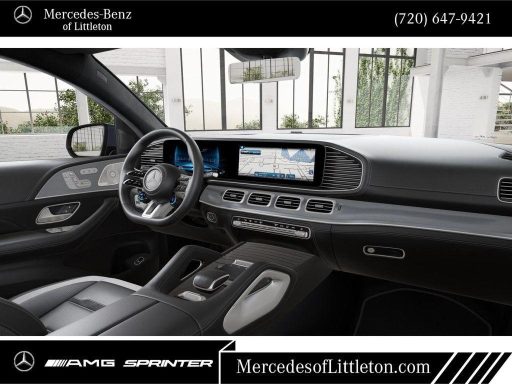 new 2026 Mercedes-Benz AMG GLE 63 car, priced at $146,565