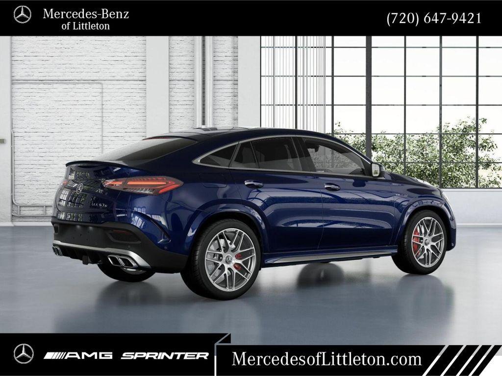 new 2026 Mercedes-Benz AMG GLE 63 car, priced at $146,565