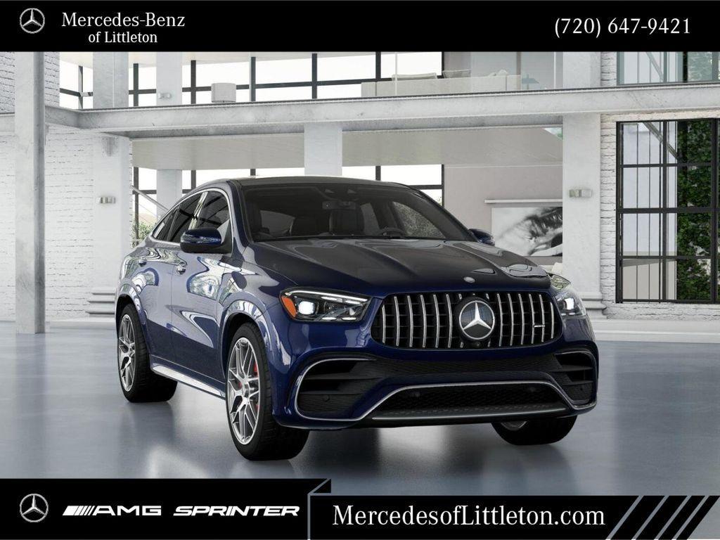 new 2026 Mercedes-Benz AMG GLE 63 car, priced at $146,565