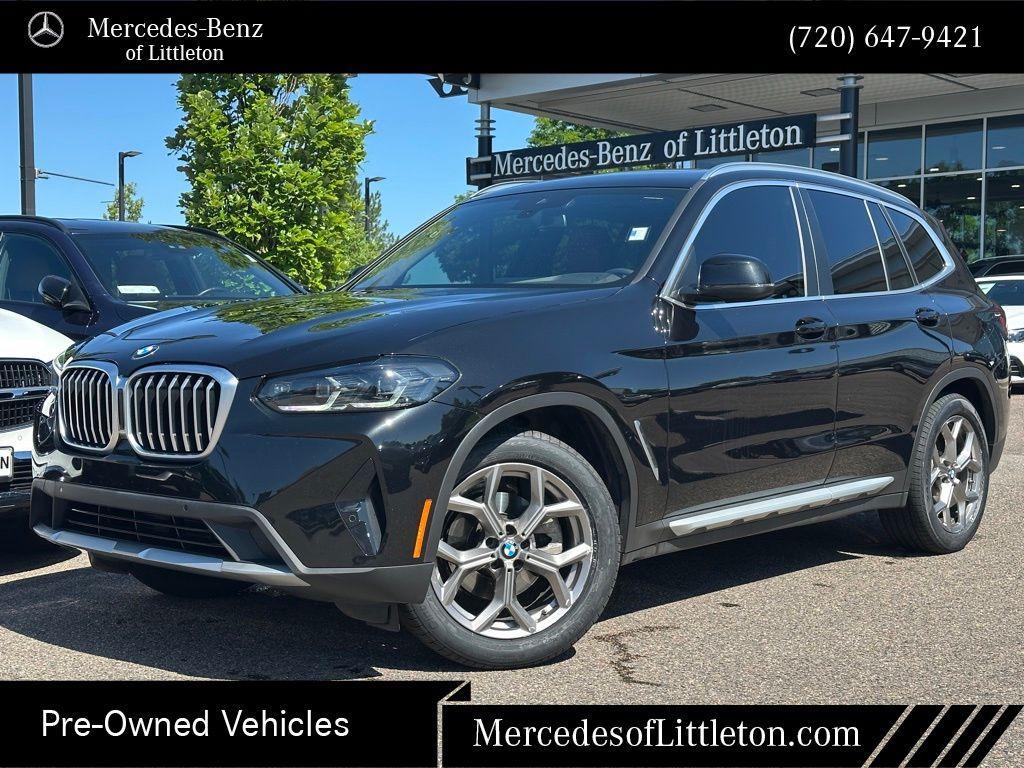 used 2022 BMW X3 car, priced at $37,280
