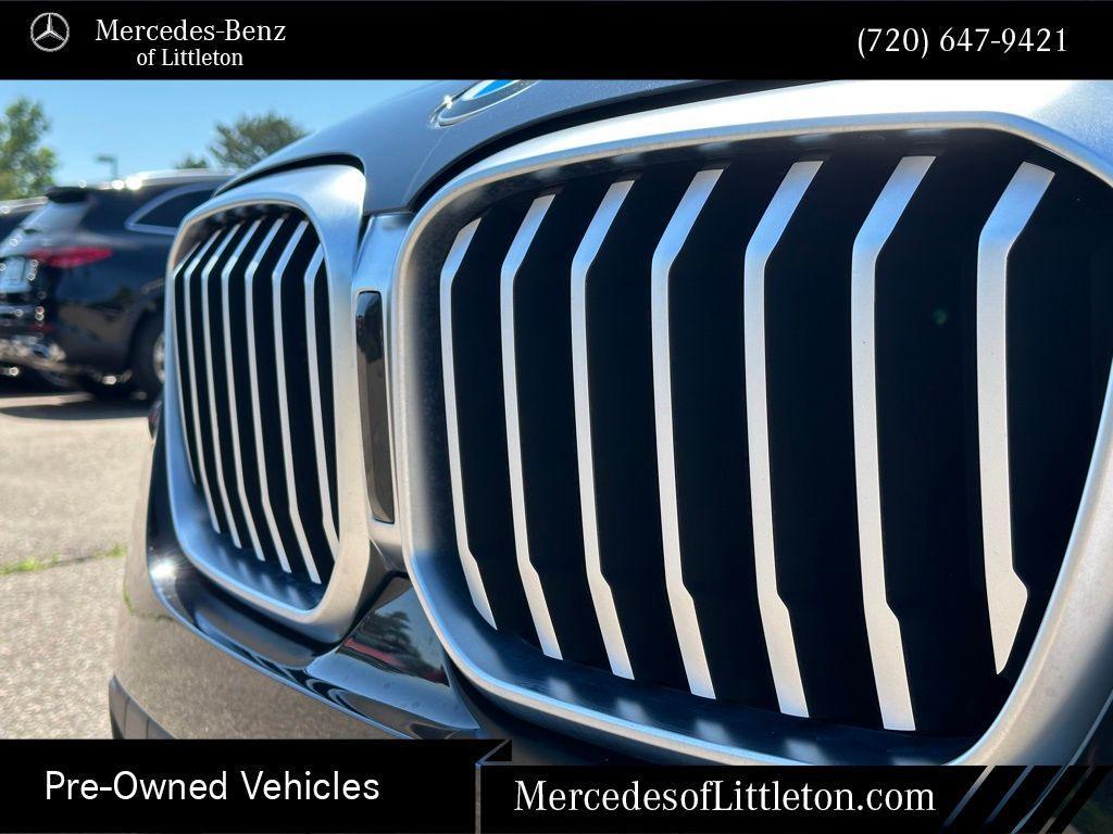 used 2022 BMW X3 car, priced at $37,280