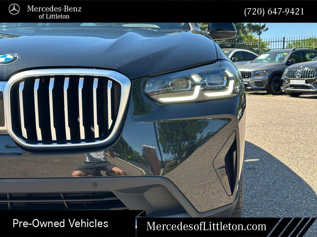 used 2022 BMW X3 car, priced at $37,280