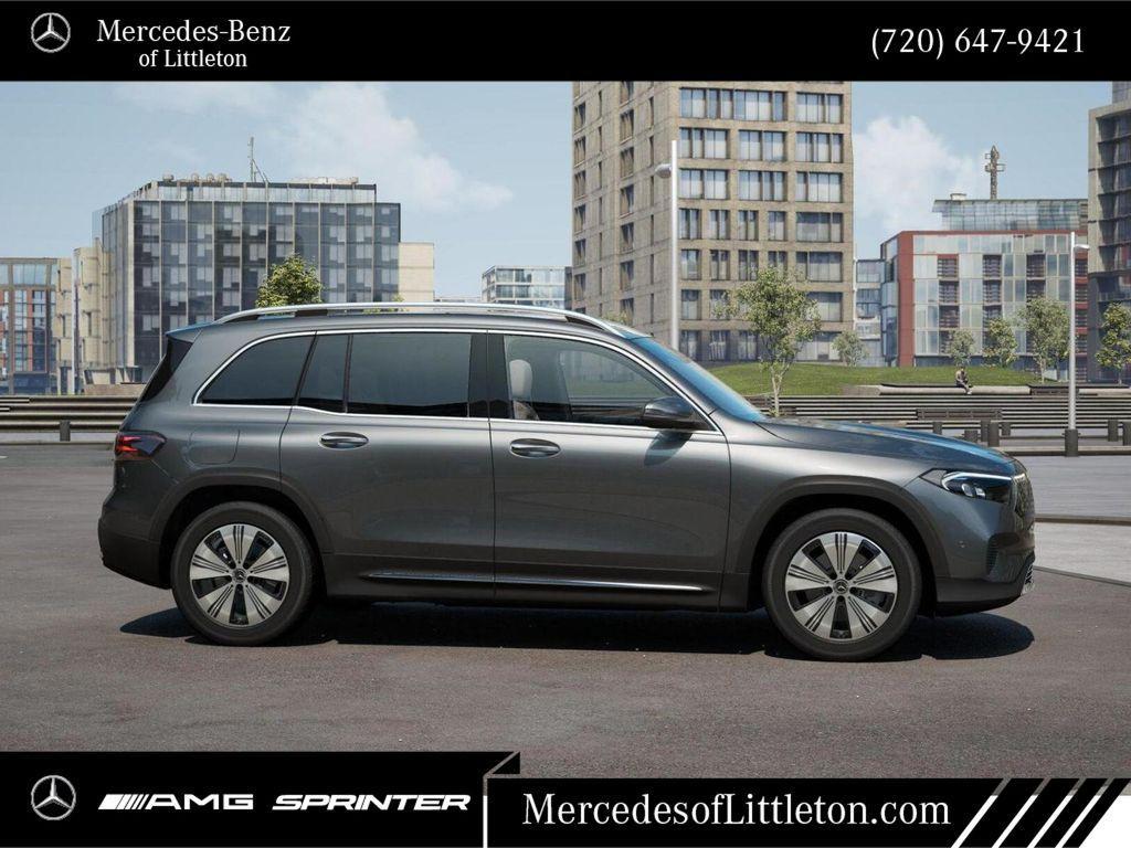new 2025 Mercedes-Benz EQB 300 car, priced at $64,950