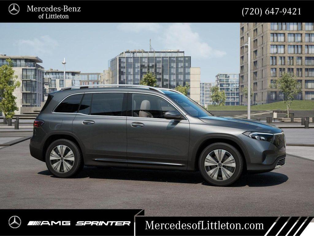 new 2025 Mercedes-Benz EQB 300 car, priced at $64,950