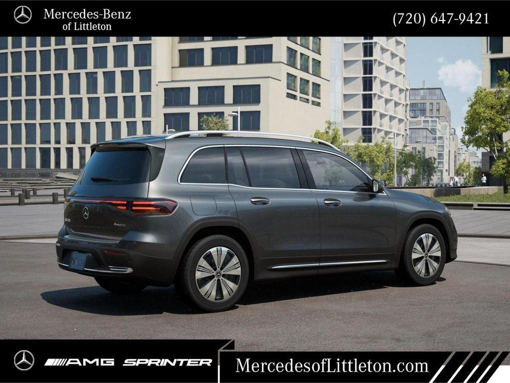 new 2025 Mercedes-Benz EQB 300 car, priced at $64,950