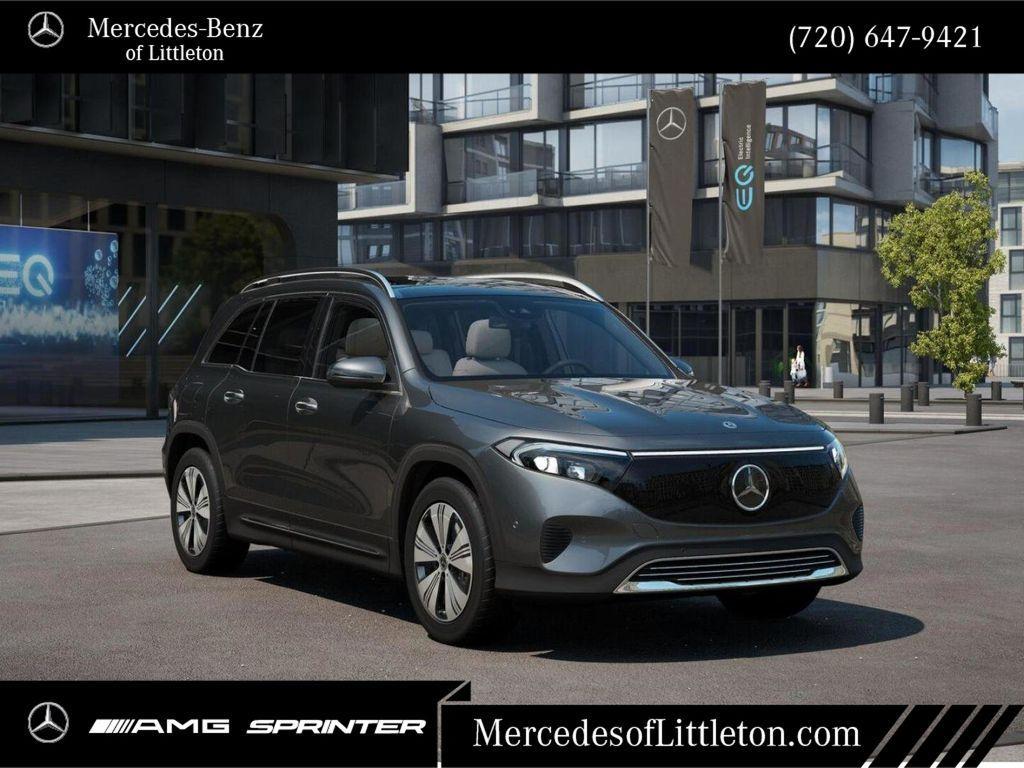 new 2025 Mercedes-Benz EQB 300 car, priced at $64,950