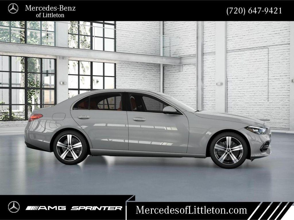 new 2025 Mercedes-Benz C-Class car, priced at $57,045