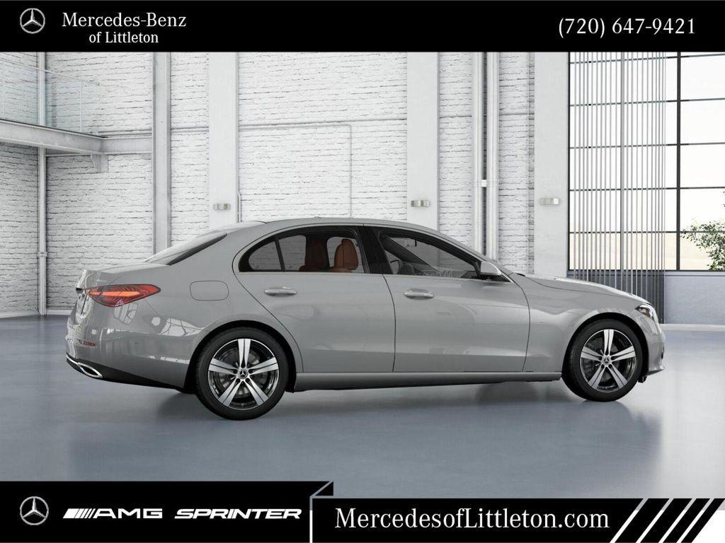 new 2025 Mercedes-Benz C-Class car, priced at $57,045