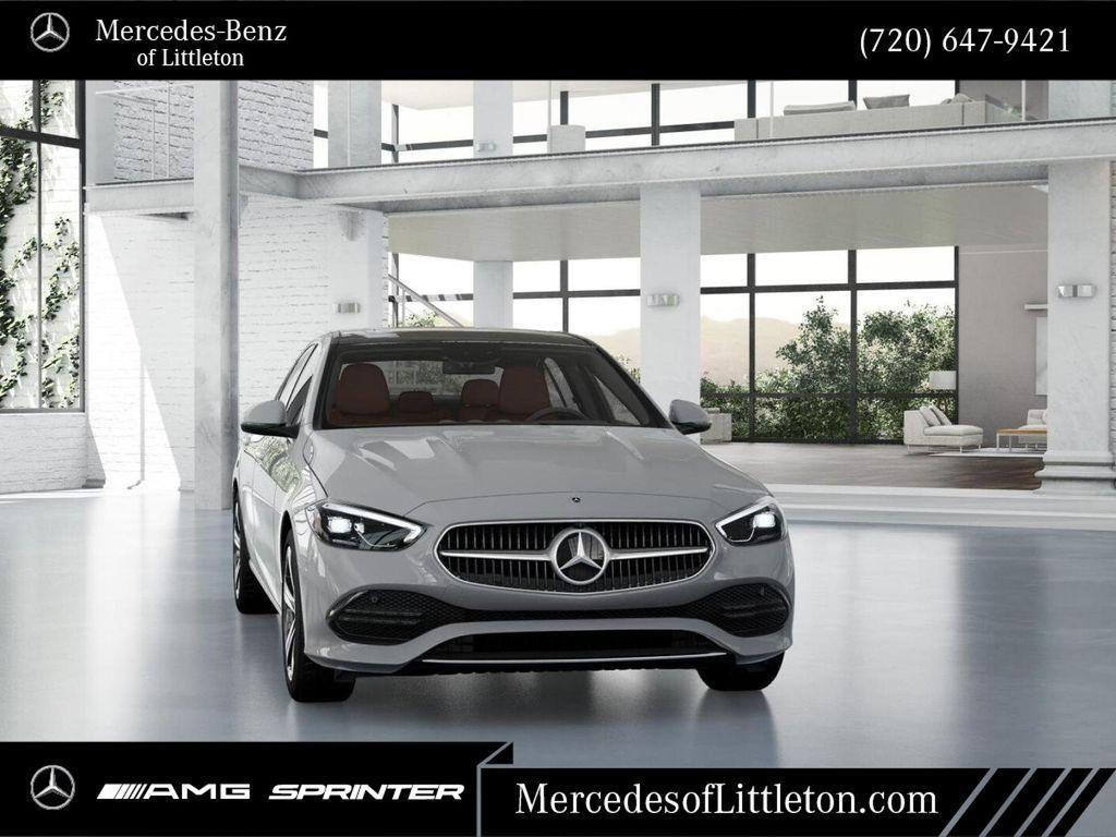 new 2025 Mercedes-Benz C-Class car, priced at $57,045