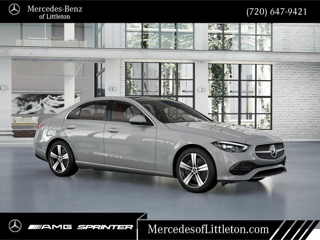 new 2025 Mercedes-Benz C-Class car, priced at $57,045