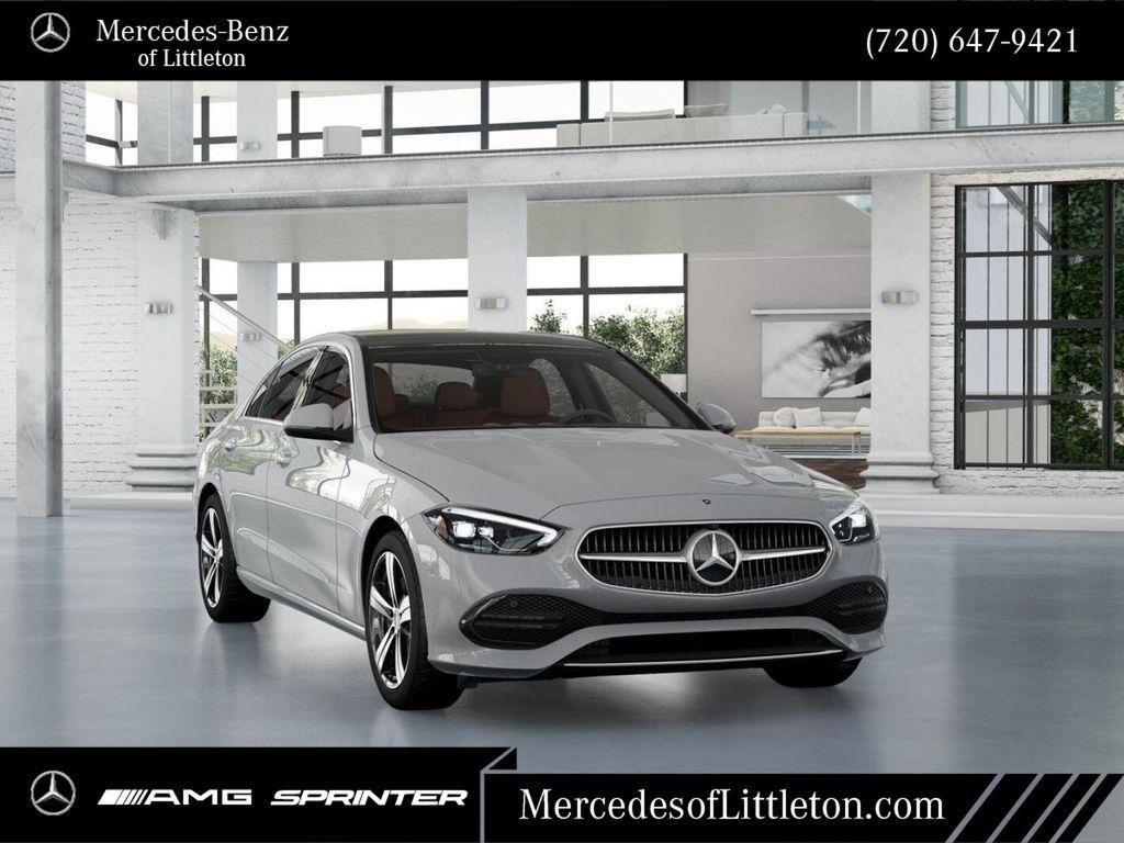 new 2025 Mercedes-Benz C-Class car, priced at $57,045